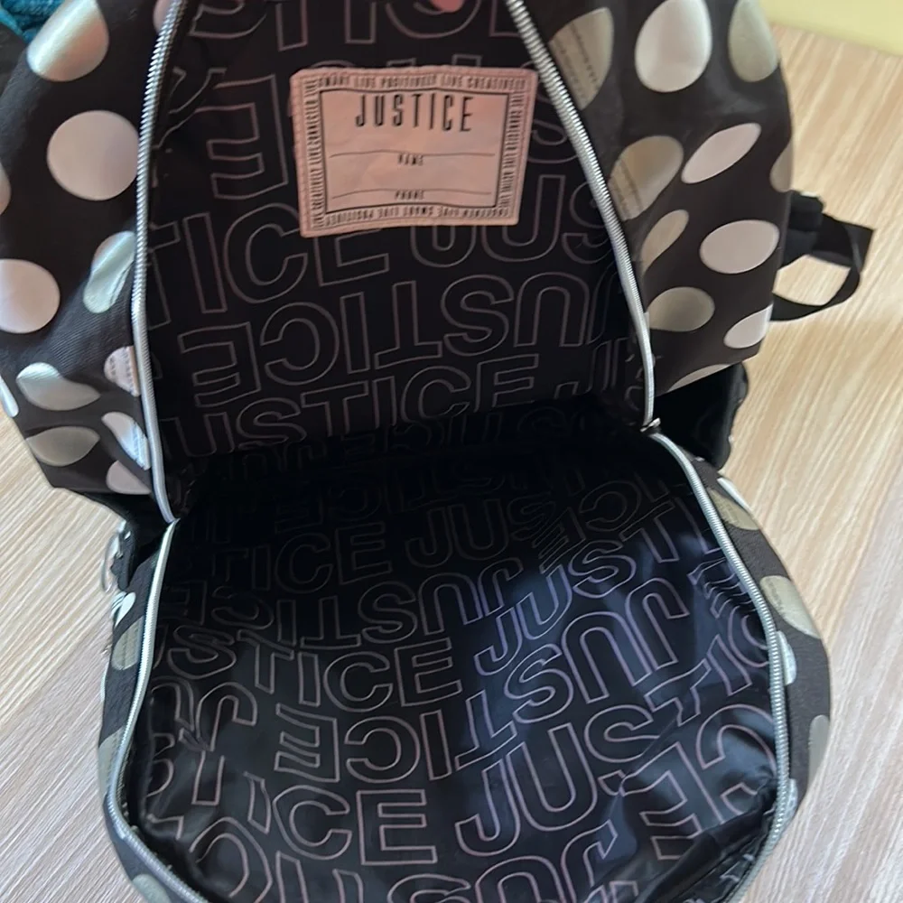 Justice backpack